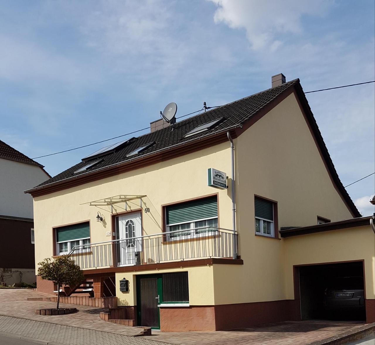 Landhaus Warndtwald Dependance Wadgassen Εξωτερικό φωτογραφία
